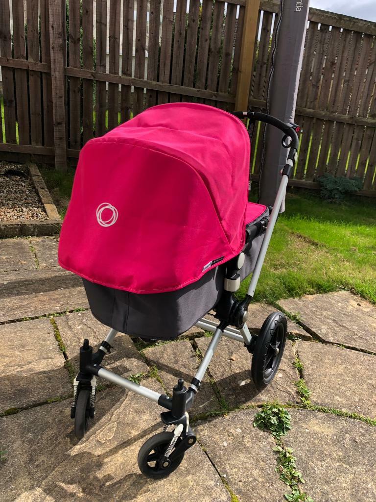 flying with bugaboo cameleon